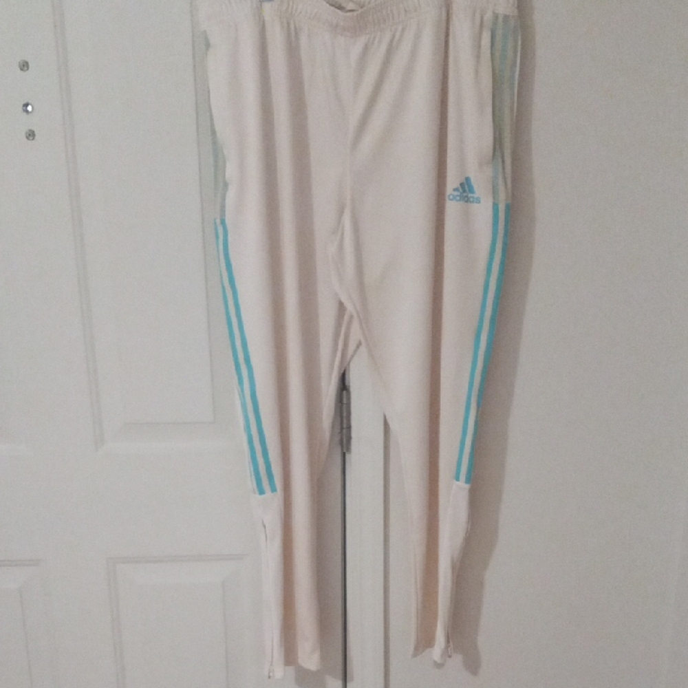 Adidas Men's Prime Green Track Pants for Sporty Comfort